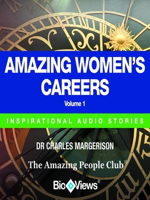 cover image of Amazing Women's Careers - Volume 1